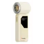 Verbatim Cool’n’Go AirJet ventilador de mano Blanco/Plata, Plata, Blanco, ventilador de mano, 1 ud., 6 W, Ion de litio (Li-Ion), 3,7 V