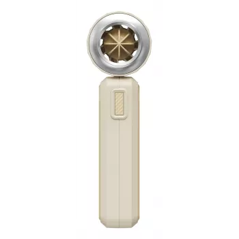 Verbatim Cool’n’Go AirJet ventilador de mano Blanco/Plata, Plata, Blanco, ventilador de mano, 1 ud., 6 W, Ion de litio (Li-Ion), 3,7 V