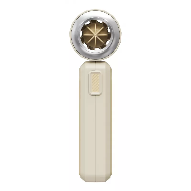 Verbatim Cool’n’Go AirJet ventilador de mano Blanco/Plata, Plata, Blanco, ventilador de mano, 1 ud., 6 W, Ion de litio (Li-Ion), 3,7 V