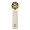 Verbatim Cool’n’Go AirJet ventilador de mano Blanco/Plata, Plata, Blanco, ventilador de mano, 1 ud., 6 W, Ion de litio (Li-Ion), 3,7 V