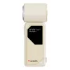 Verbatim Cool’n’Go AirJet ventilador de mano Blanco/Plata, Plata, Blanco, ventilador de mano, 1 ud., 6 W, Ion de litio (Li-Ion), 3,7 V
