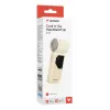 Verbatim Cool’n’Go AirJet ventilador de mano Blanco/Plata, Plata, Blanco, ventilador de mano, 1 ud., 6 W, Ion de litio (Li-Ion), 3,7 V