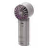 Verbatim Cool’n’Go IceTouch ventilador de mano Gris/Lila, Gris, Lila, 1 ventilador, ventilador de mano, 1 ud., 8 W, Ion de litio (Li-Ion)