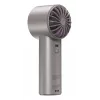 Verbatim Cool’n’Go IceTouch ventilador de mano Gris/Lila, Gris, Lila, 1 ventilador, ventilador de mano, 1 ud., 8 W, Ion de litio (Li-Ion)