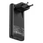 Verbatim Fold 'n' Go cargador GaN 65W con conector EU Negro, interior, AC, 20 V, Negro