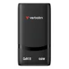 Verbatim Fold 'n' Go cargador GaN 65W con conector EU Negro, interior, AC, 20 V, Negro