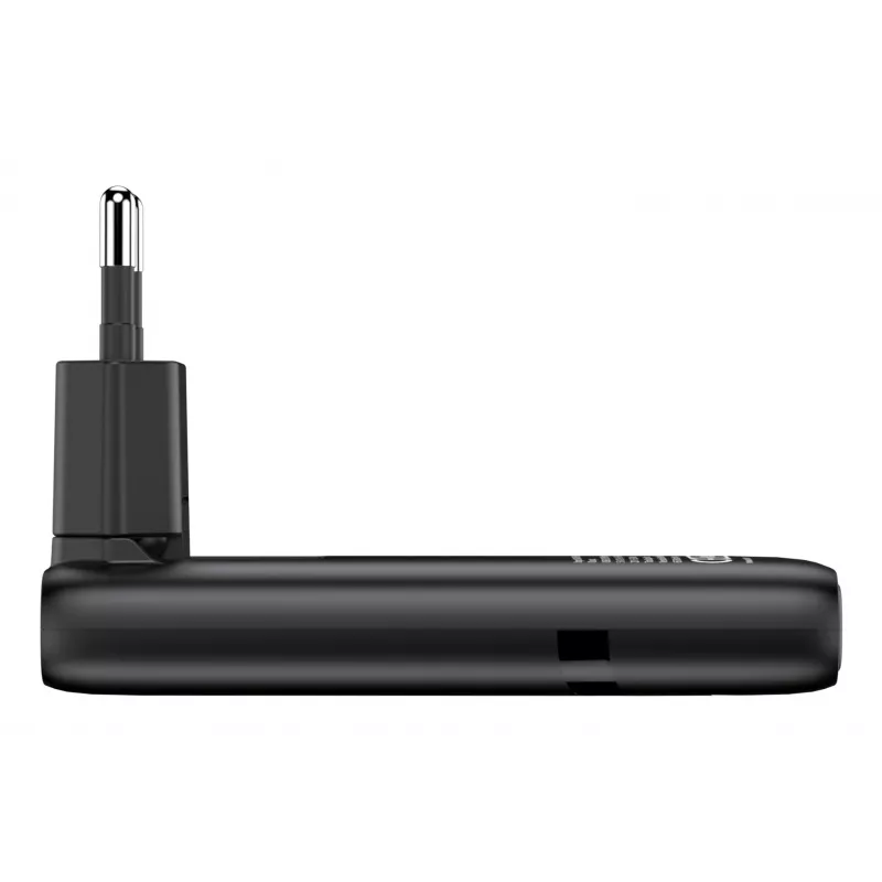 Verbatim Fold 'n' Go cargador GaN 65W con conector EU Negro, interior, AC, 20 V, Negro
