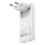 Verbatim Fold 'n' Go cargador GaN 65W con conector EU Blanco