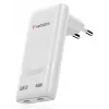Verbatim Fold 'n' Go cargador GaN 65W con conector EU Blanco