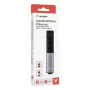 Verbatim Agenda presentador inalámbrico con puntero láser rojo, RF, USB, 100 m, Negro, Plata