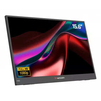 Verbatim monitor portátil 15,6
