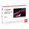 Verbatim monitor portátil 15,6 inch FHD LIGHT, 39,6 cm (15,6 inch), LCD, 1920 x 1080 píxeles, Full HD, 16:9, 10 ms