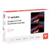 Verbatim monitor portátil 15,6 inch FHD Dual Monitor Essentials, 39,6 cm (15,6 inch), LCD, 1920 x 1080 píxeles, Full HD, 16:9, 10 ms
