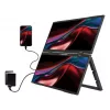 Verbatim monitor portátil 15,6 inch FHD Dual Monitor Essentials, 39,6 cm (15,6 inch), LCD, 1920 x 1080 píxeles, Full HD, 16:9, 10 ms