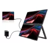 Verbatim monitor portátil 15,6 inch FHD Dual Monitor Essentials, 39,6 cm (15,6 inch), LCD, 1920 x 1080 píxeles, Full HD, 16:9, 10 ms