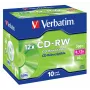 Verbatim CD-RW 12x 700 MB 10 uds.