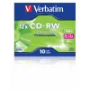 Verbatim CD-RW 12x 700 MB 10 uds.