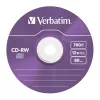 Verbatim CD-RW Colour 12x 700 MB 5 uds.