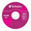 Verbatim CD-RW Colour 12x 700 MB 5 uds.