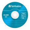 Verbatim CD-RW Colour 12x 700 MB 5 uds.