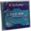 Verbatim DVD-RW 4,7 GB 4x, Jewel Case, 5 uds. (43285)