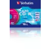 Verbatim CD-R AZO Colours 700 MB 48x 10 uds.