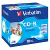 Verbatim CD-R AZO Wide Inkjet Printable 700 MB 52x 10 uds.