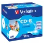 Verbatim CD-R AZO Wide Inkjet Printable 700 MB 52x 10 uds.