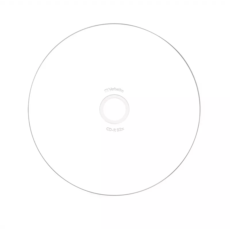 Verbatim CD-R AZO Wide Inkjet Printable 700 MB 52x 10 uds.