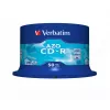 Verbatim CD-R AZO Crystal 700 MB 52x 50 uds.