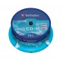 Verbatim CD-R AZO Crystal 700 MB 52x 25 uds.