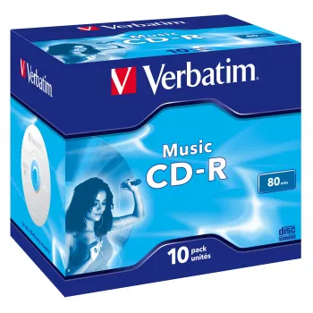 Verbatim Music CD-R 700 MB 16x 10 uds.