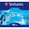 Verbatim Music CD-R 700 MB 16x 10 uds.