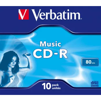 Verbatim Music CD-R 700 MB 16x 10 uds.