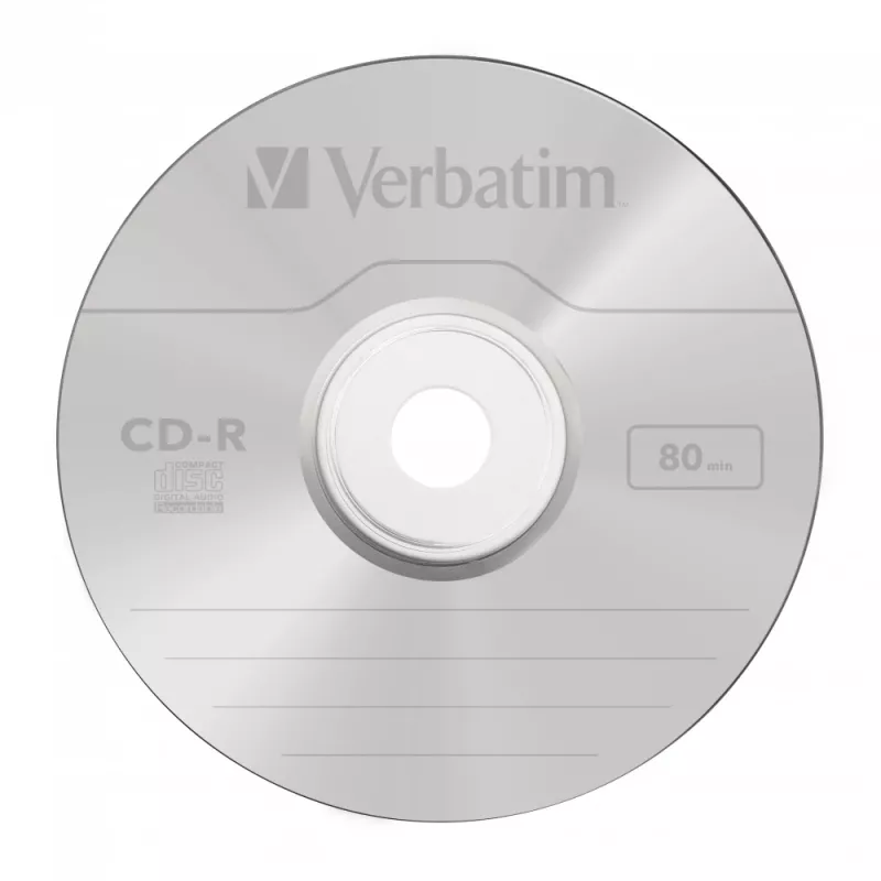 Verbatim Music CD-R 700 MB 16x 10 uds.