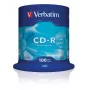 Verbatim CD-R Extra Protection 700 MB 52x 100 uds.
