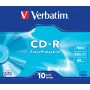 Verbatim CD-R Extra Protection 700 MB 52x 10 uds.