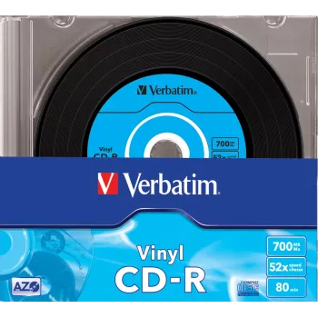 Verbatim CD-R AZO Data Vinyl 700 MB 52x 10 uds.