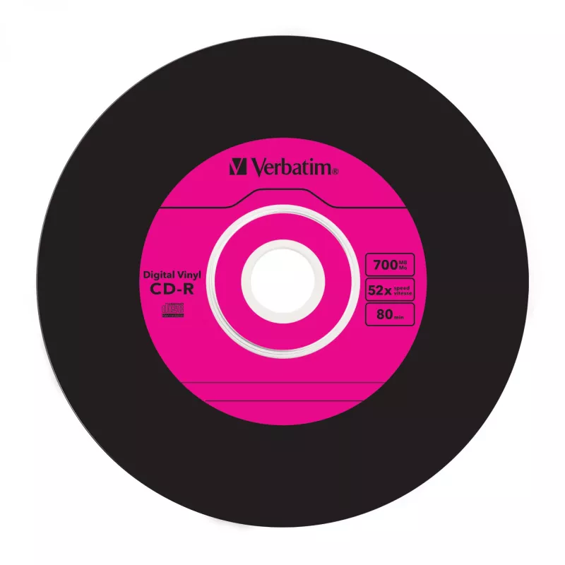 Verbatim CD-R AZO Data Vinyl 700 MB 52x 10 uds.