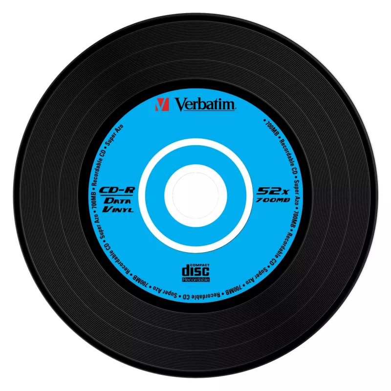 Verbatim CD-R AZO Data Vinyl 700 MB 52x 10 uds.