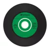 Verbatim CD-R AZO Data Vinyl 700 MB 52x 10 uds.