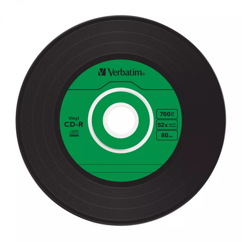 Verbatim CD-R AZO Data Vinyl 700 MB 52x 10 uds.