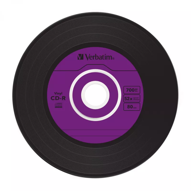 Verbatim CD-R AZO Data Vinyl 700 MB 52x 10 uds.