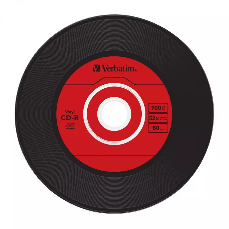 Verbatim CD-R AZO Data Vinyl 700 MB 52x 10 uds.