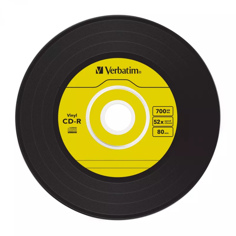 Verbatim CD-R AZO Data Vinyl 700 MB 52x 10 uds.