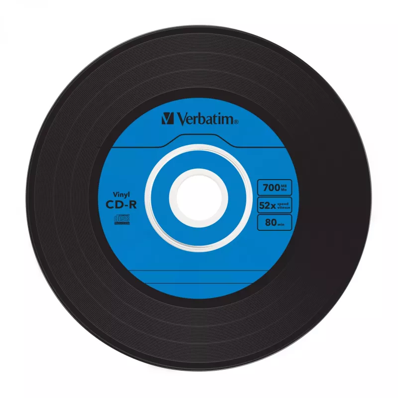 Verbatim CD-R AZO Data Vinyl 700 MB 52x 10 uds.