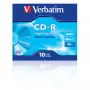 Verbatim CD-R High Capacity 800 MB 40x 10 uds.