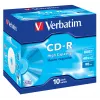 Verbatim CD-R High Capacity 800 MB 40x 10 uds.