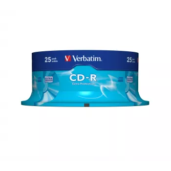 Verbatim CD-R Extra Protection 700 MB 52x 25 uds.