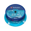 Verbatim CD-R Extra Protection 700 MB 52x 25 uds.